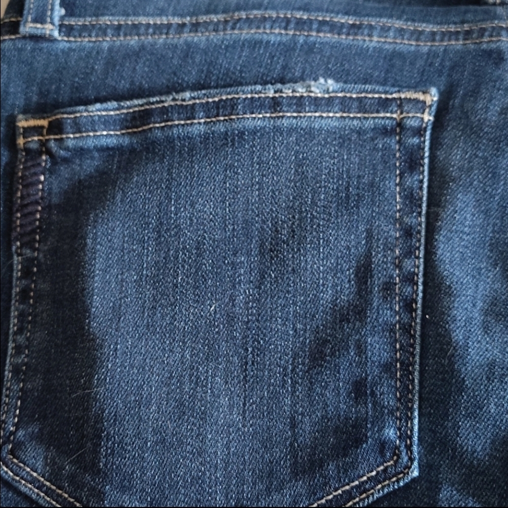 PAIGE TAG, Skyline Skinny Jeans, Woman Blue Denim/Low Rise/Stretchy Nordstrom 28 - Picture 6 of 16